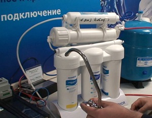 Подключение фильтра для воды Аквафор в Владивостоке