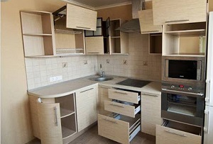 Сборка кухонной мебели на дому в Владивостоке